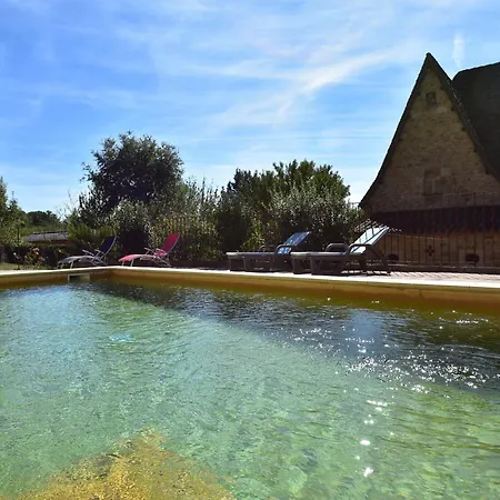Luxurious In Domme With Swimming Pool بيت للعطل Saint-Cirq-Madelon