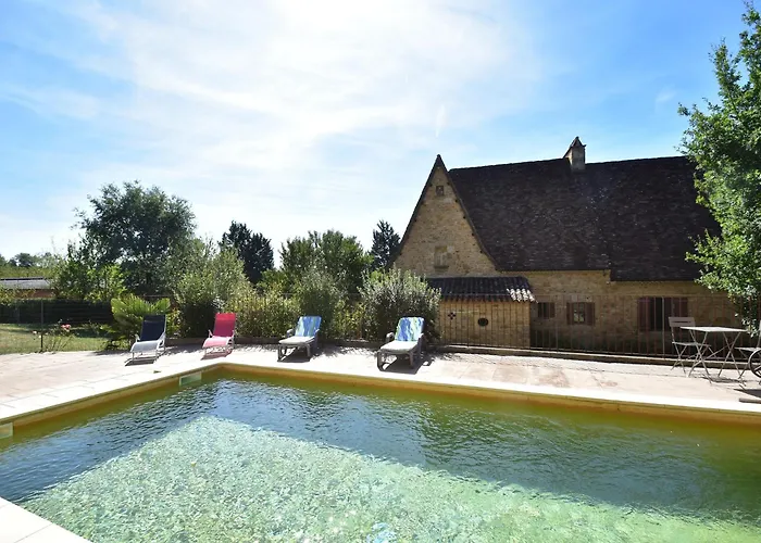 Luxurious In Domme With Swimming Pool * Saint-Cirq-Madelon