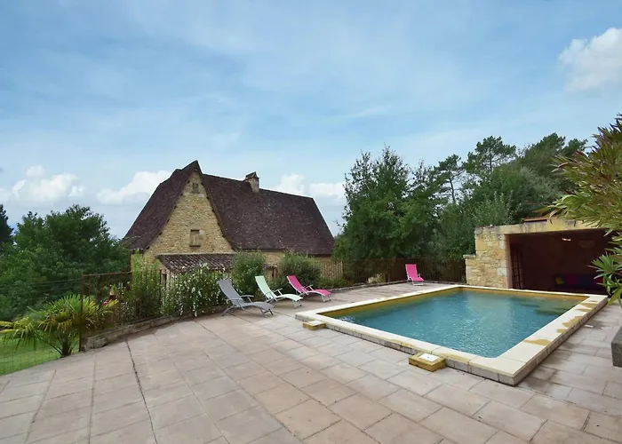 Luxurious In Domme With Swimming Pool *