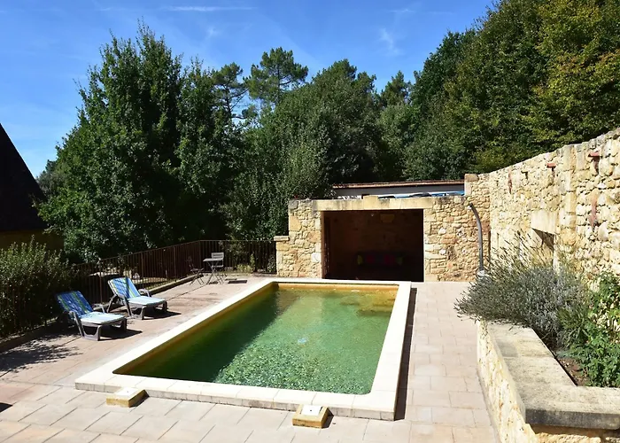 Luxurious In Domme With Swimming Pool Ferienhaus *